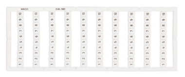 WAGO 248-502 Mini-WSB-Beschriftungs- 
