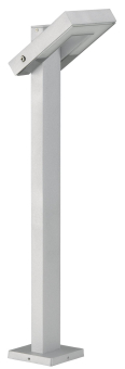 Albert Wegeleuchte Alu si 1xLED   692091 