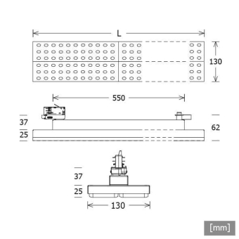 LTS LUZ-T22 106.840.BW sw LUZ     667136 