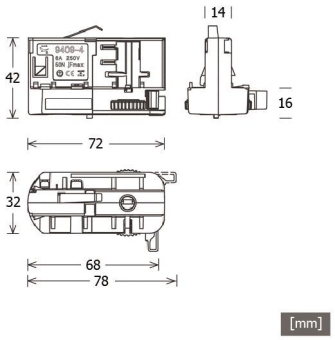 LTS 3PH Pendeladapter ONETrack ws 662668 