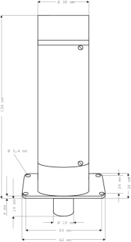FF Türriegel 1841-1 24V  1841-1------F91 