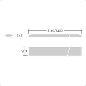 Thorn IQ SURF L LED4900-830     96628946 