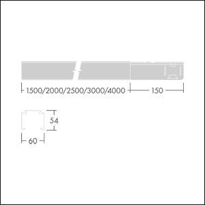 Thorn CONTUS T L1500 WH         96635827 