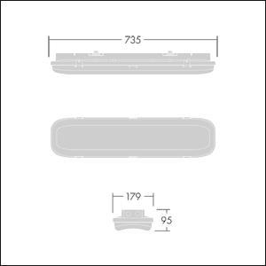 Thorn FORCELED 4000 840 HF E3   92982625 