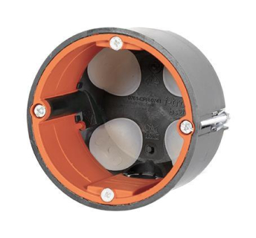 f-tronic HW Gerätedose D68mm    BS2000TC 