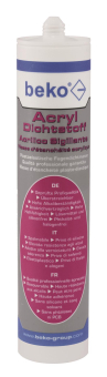 Beko Acryl Dichtstoff 310ml     23031010 