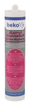 Beko Acryl-Dichtstoff 310ml       230320 