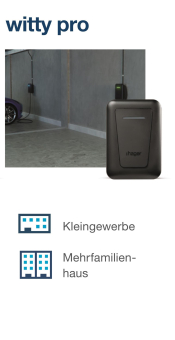 Hager Ladestation witty pro m. XVL122CLM 