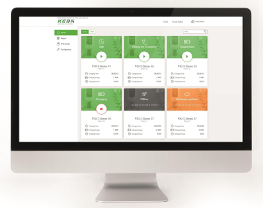 KEBA eMobility Solution for       126795 