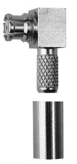 TG SMP-Kabelwinkelbuchse Cr    100025159 