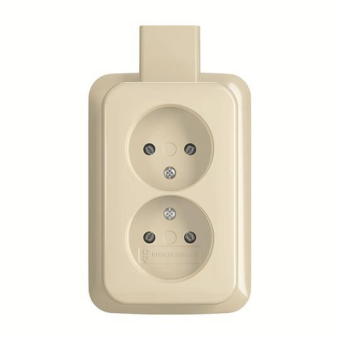 BJ Duro 2000 AP Schuko          20-02EAP 