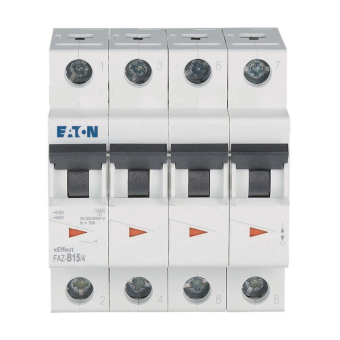 EATON FAZ-B15/4 LS-Schalter 15A   279034 