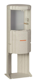 ABN Freiluftsäule Rondo MP        SL115P 