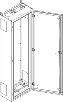 ABN Standgehäuse schutziso.IP55   NT212P 