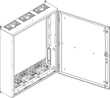 ABN System-Gehäuse IP54             SP36 