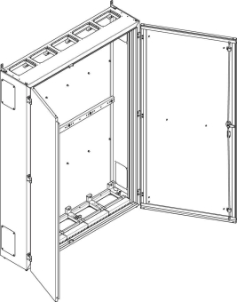 ABN Standgehäuse schutziso.IP55   NT512P 