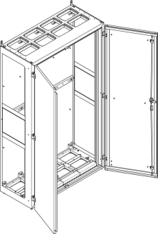 ABN Standgehäuse geerdet IP55    NS412EB 