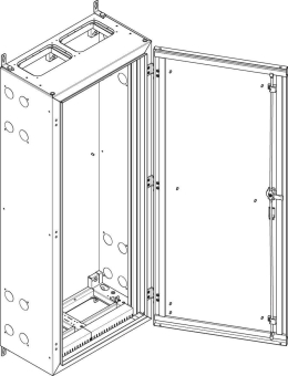ABN Wandgehäuse geerdet IP55 BxHxT NT29E 
