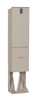 ABN Anschlusssäule leer 1Zylinder  SL142 