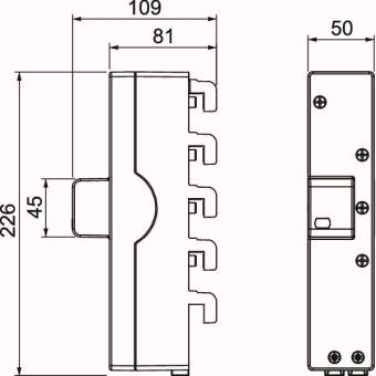 OBO MCF25-NAR-TNC LightningController 