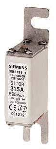Siemens 3NE87241 SITOR-Sicherungseinsatz 