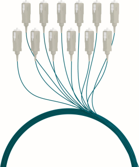 EFB Faserpigtail SC 50/125um     O3323.2 