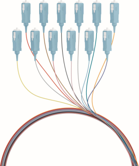 EFB Faserpigtail SC 50/125 12er O3325.2 