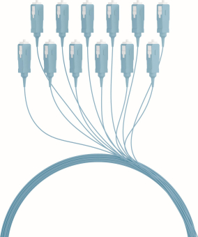 EFB Faserpigtail SC 50/125 OM3  O3623.2 