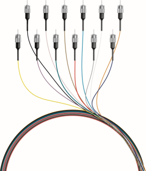 EFB Faserpigtail ST 50/125 12er O3305.2 