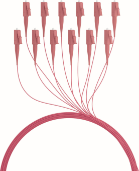 EFB Faserpigtail LC 50/125  OM4  O3686.2 