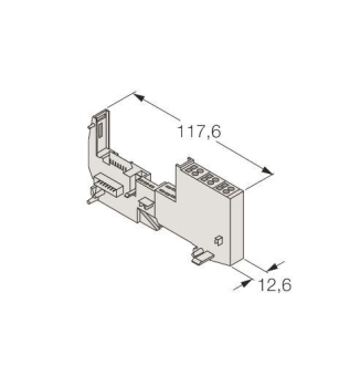 Turck BL20 Basismodul       BL20-S3S-SBC 