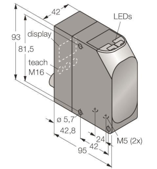 TURCK Opto Sensor Lasersensor    LT7PIDQ 
