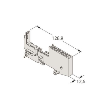 Turck BL20 Basismodul      BL20-S4T-SBBS 