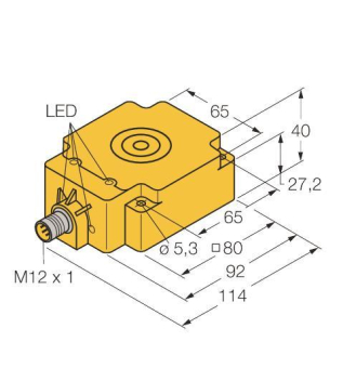 Turck Schreib-/Lesekopf     TN-Q80-H1147 