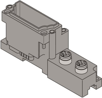 TURCK BL67 Basismodul 2 x    BL67-B-2M12 