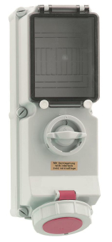 BALS Wandsteckdose TE ABS-VER-ABG  17026 