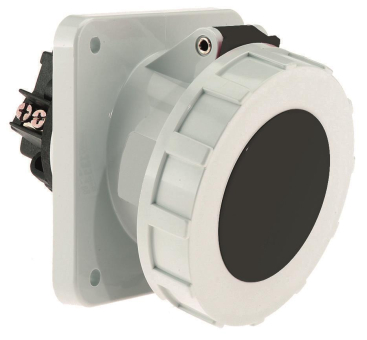 Bals Anbausteckdose TE m.Neigung   12133 