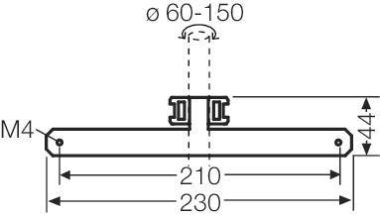 Hensel Mastbefestigung          KV MB 12 