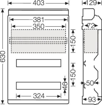HENS Kv-Extra Automaten-Gehäuse   KV9350 