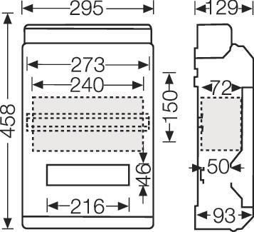 HENS Kv-Extra Automaten-Gehäuse   KV9220 