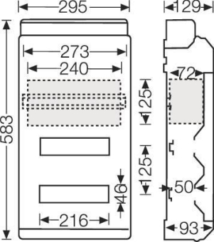 HENS Kv-Extra Automaten-Gehäuse   KV9330 