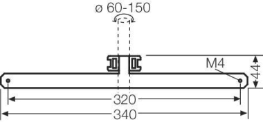 Hensel Mastbefestigung          KV MB 18 