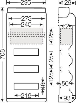 HENS Kv-Extra Automaten-Gehäuse   KV9440 