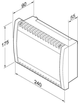 FF Bus-Bedientableau für 92571A000000000 
