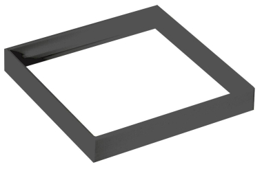 SGLI SOFT SQUARE SPACER schwarz   903267 