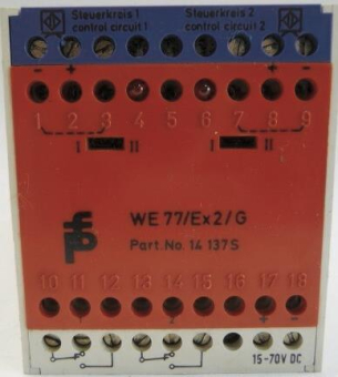 PF Switch amplifier      WE 77/EX-2 230V 