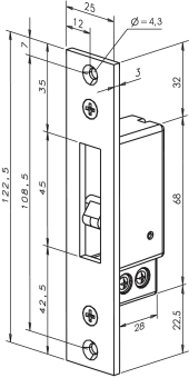 FF Pegelschaltkontakt              875KL 