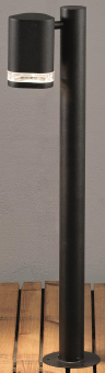 KONS Wegeleuchte Modena schwarz 7517-750 