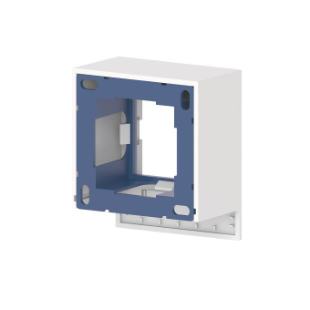 GGK 16702 Schuko-Box LFG 40x40-MB-Schuko 