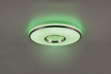 Trio LED-DL REALTA,21W+3W RGB  R64401005 